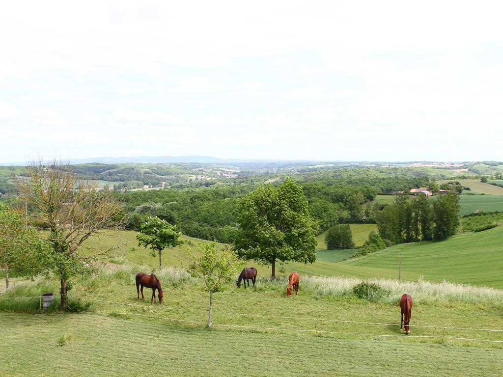 Au "Bon Endroit" Hotel Genebrieres Luaran gambar